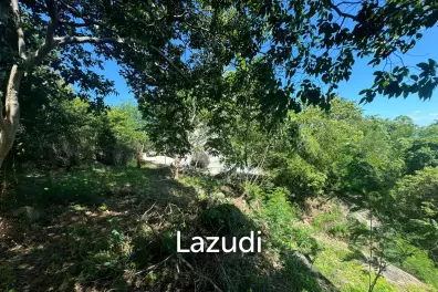 1600 sqm - 1 Rai sea and samui view land with prefect location sold  with Thai company