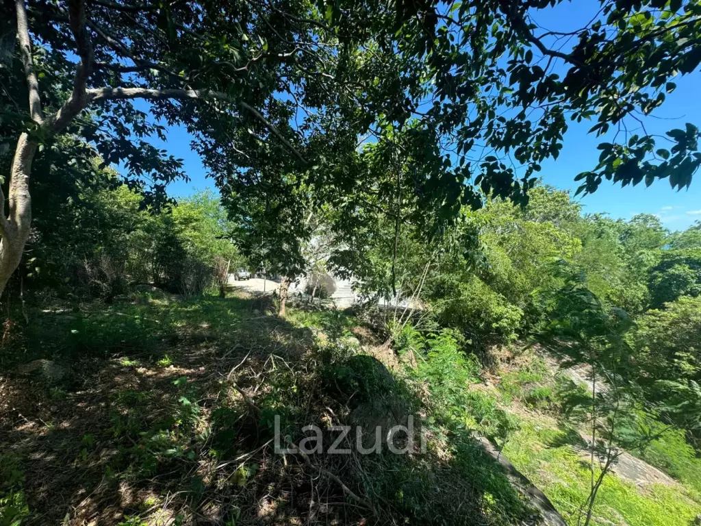 1600 sqm - 1 Rai sea and samui view land with prefect location sold  with Thai company