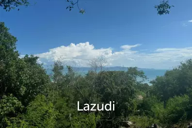 1600 sqm - 1 Rai sea and samui view land with prefect location sold  with Thai company