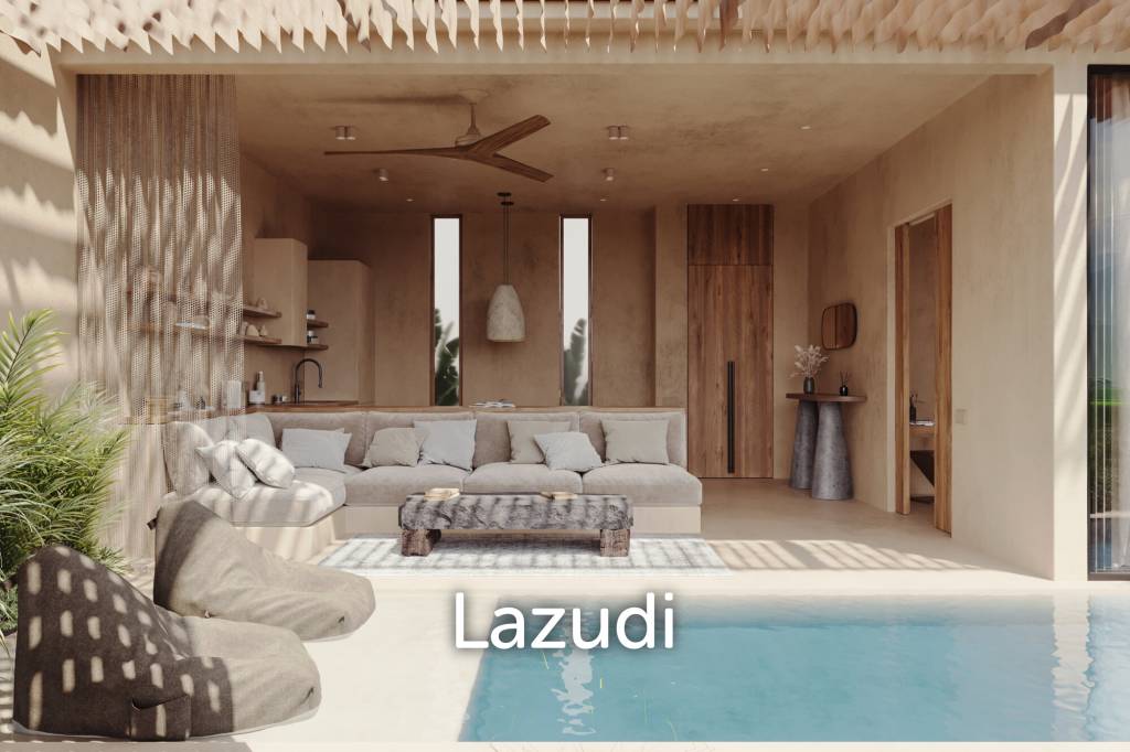 Amazing One Bedroom Real Estate Development in Ubud