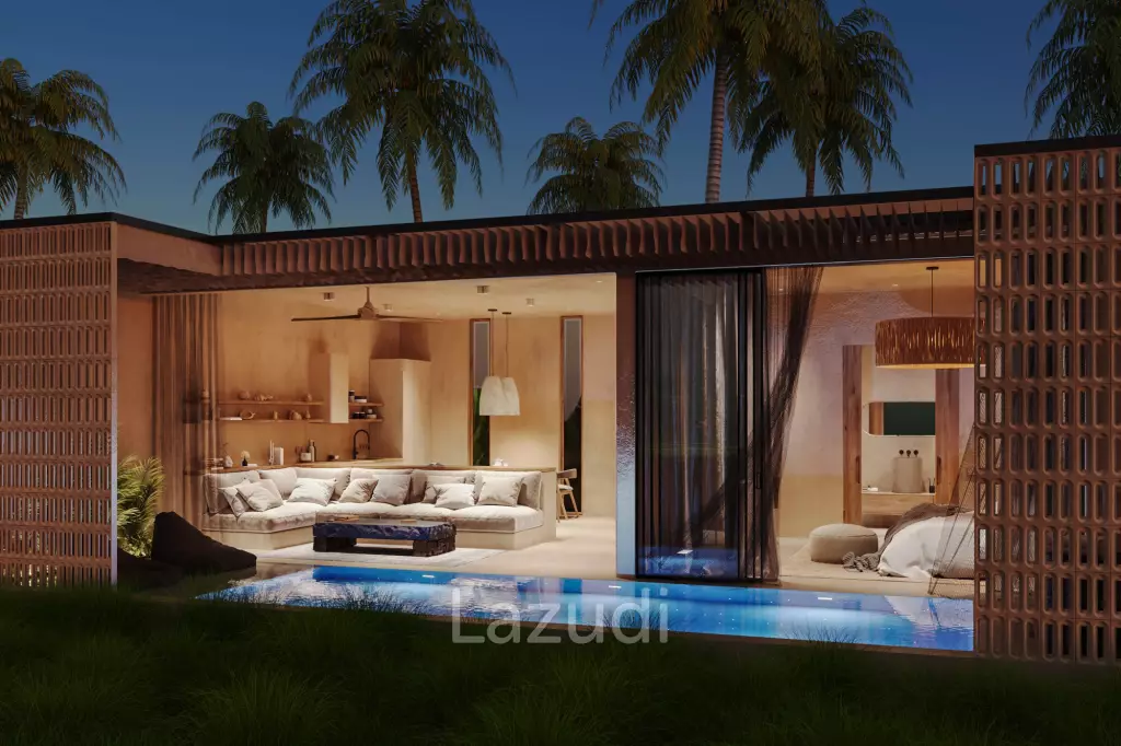 Amazing One Bedroom Real Estate Development in Ubud