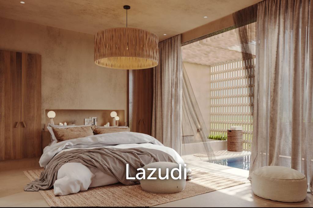 Amazing One Bedroom Real Estate Development in Ubud