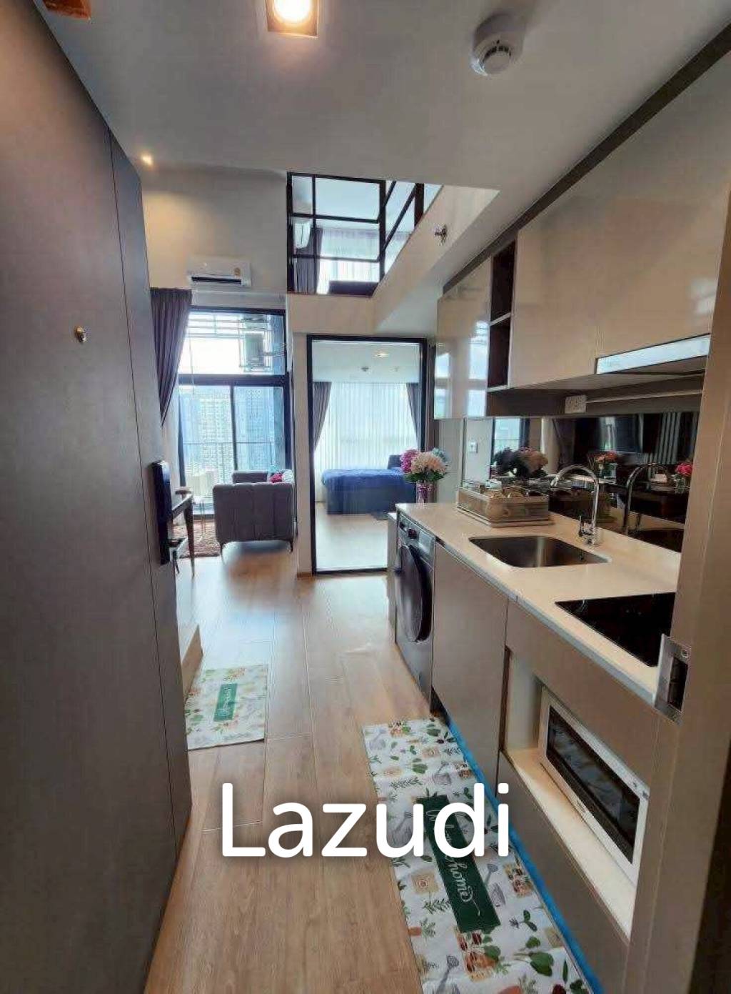 2 Bedroom 1 Bathroom 52 SQ.M Ideo Rama 9-Asoke