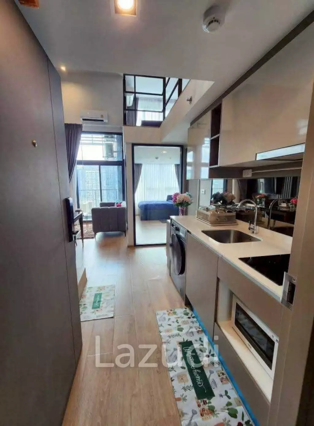 2 Bedroom 1 Bathroom 52 SQ.M Ideo Rama 9-Asoke