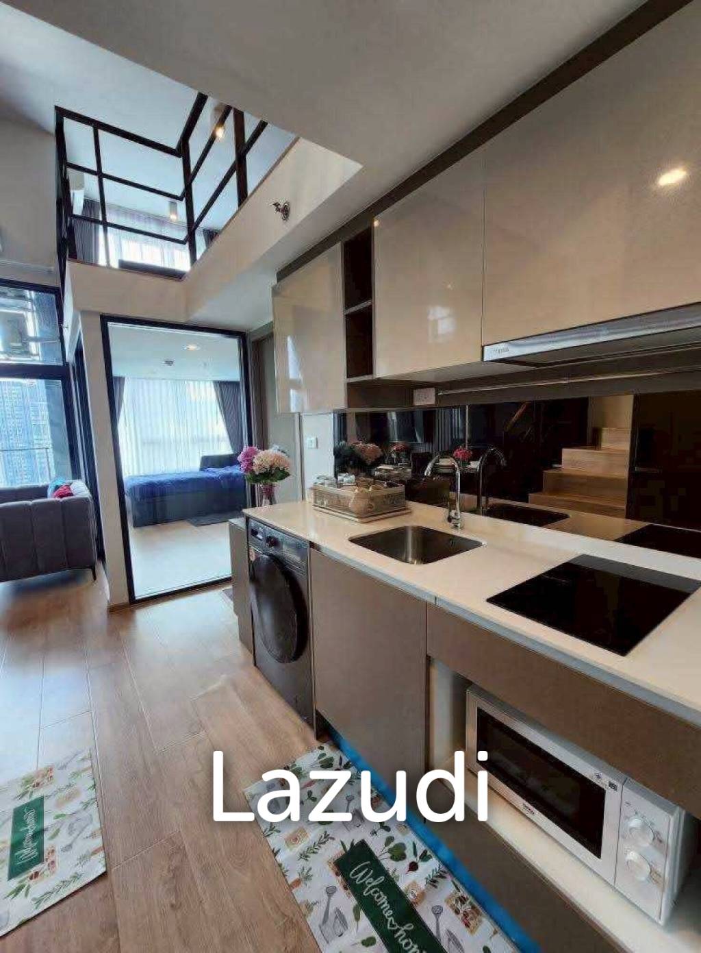 2 Bedroom 1 Bathroom 52 SQ.M Ideo Rama 9-Asoke