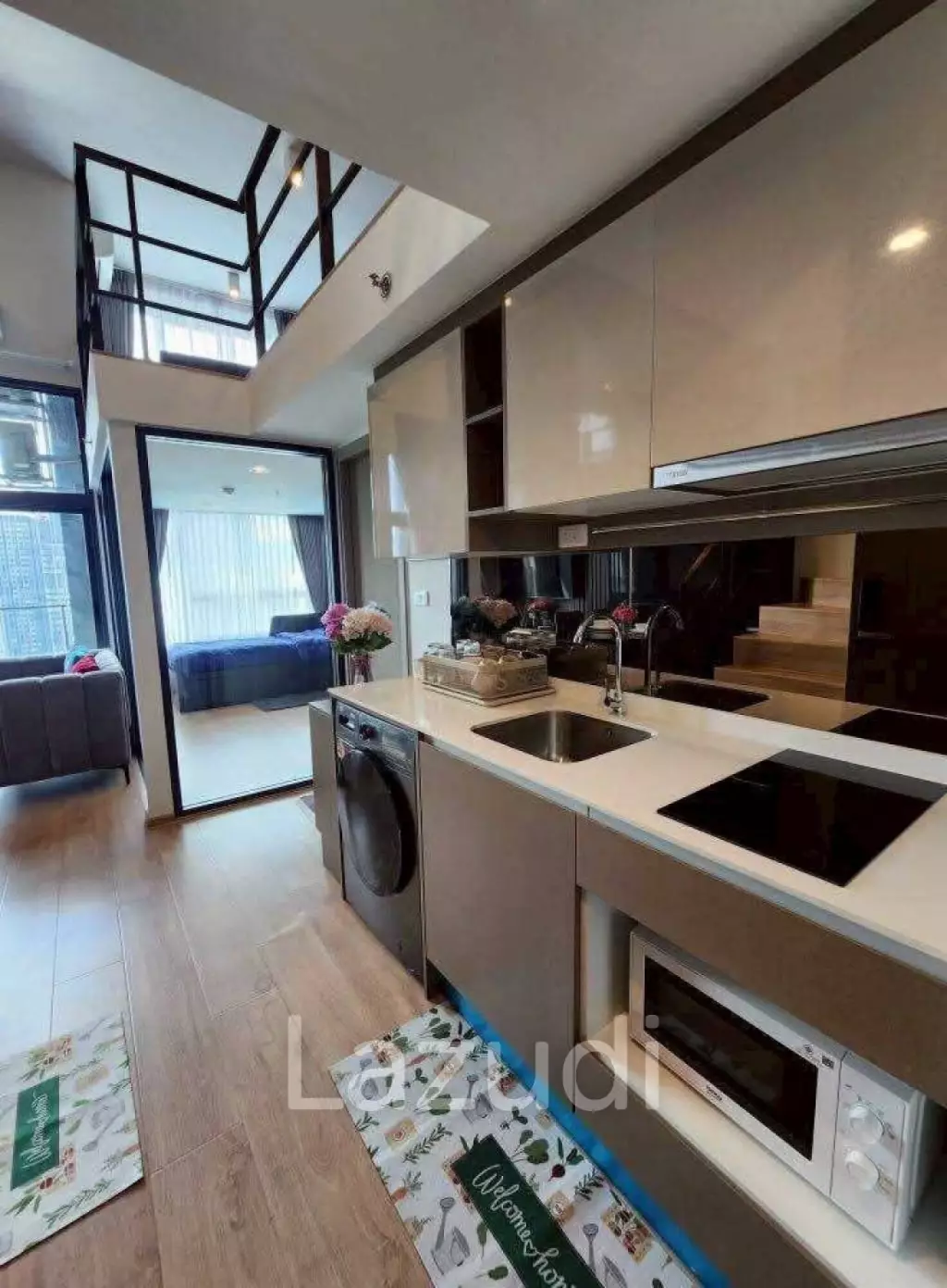 2 Bedroom 1 Bathroom 52 SQ.M Ideo Rama 9-Asoke