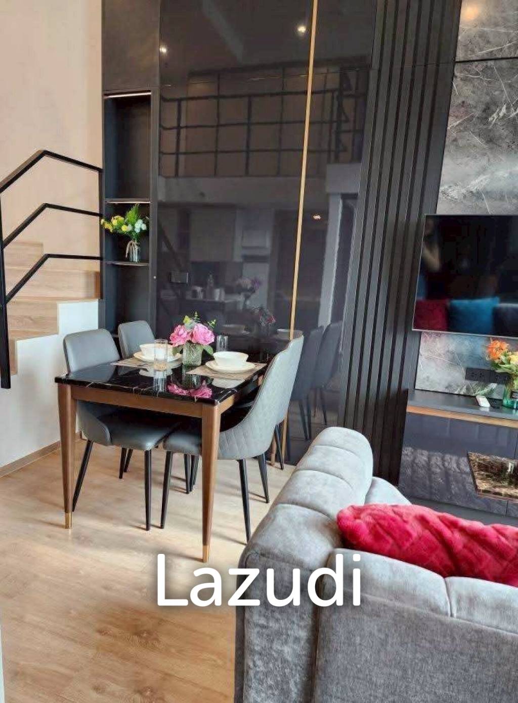 2 Bedroom 1 Bathroom 52 SQ.M Ideo Rama 9-Asoke