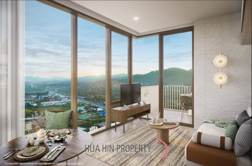 1 Bed 1 Bath 44.52 SQ.M VEHHA