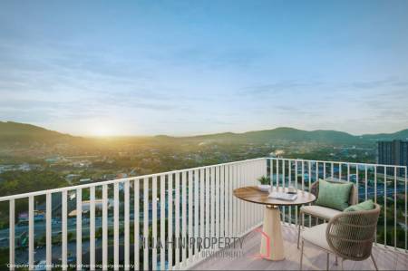 1 Bed 1 Bath 44.52 SQ.M VEHHA