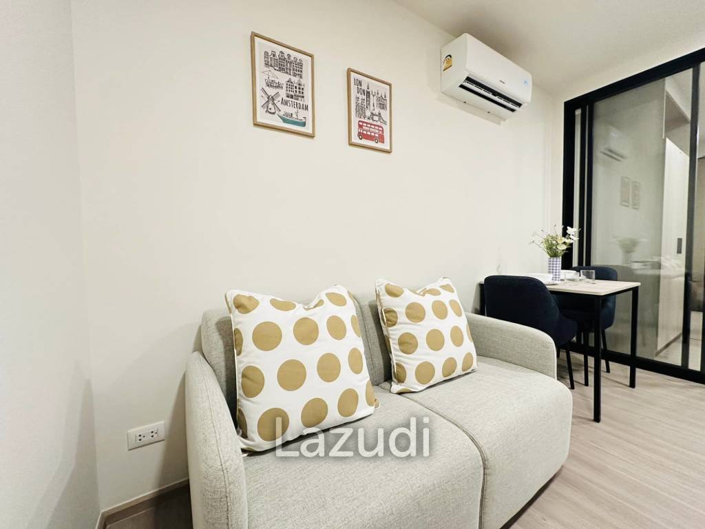 1-Bedrrom 29 SQ.M D Condo Reef For Rent