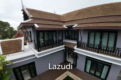 4-Bedroom Villa with Pool for Sale in Chalong – Prime Location Near BCIS