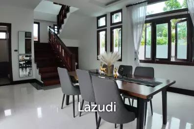 4-Bedroom Villa with Pool for Sale in Chalong – Prime Location Near BCIS