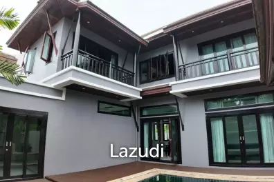 4-Bedroom Villa with Pool for Sale in Chalong – Prime Location Near BCIS