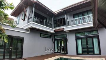 4-Bedroom Villa with Pool for Sale in Chalong – Prime Location Near BCIS