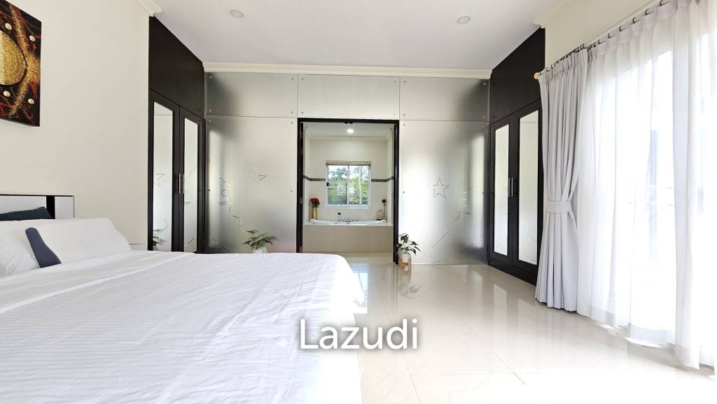 Spacious 4-Bed Pool Villa in Kamala, Phuket