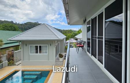 Spacious 4-Bed Pool Villa in Kamala, Phuket