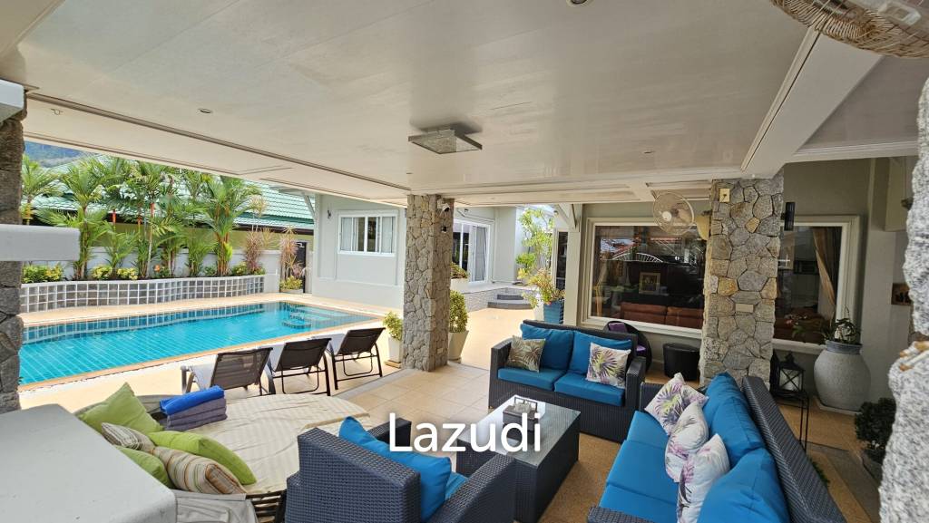 Spacious 4-Bed Pool Villa in Kamala, Phuket