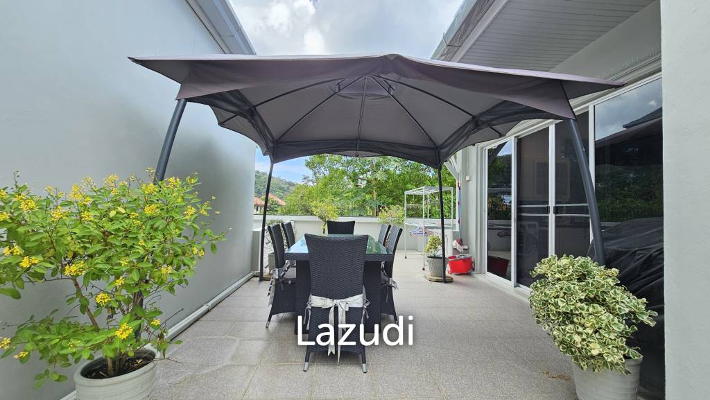 Spacious 4-Bed Pool Villa in Kamala, Phuket