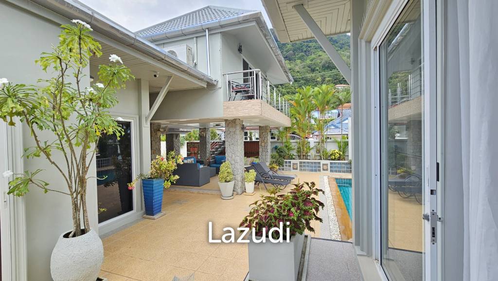 Spacious 4-Bed Pool Villa in Kamala, Phuket