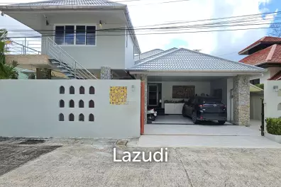 Spacious 4-Bed Pool Villa in Kamala, Phuket