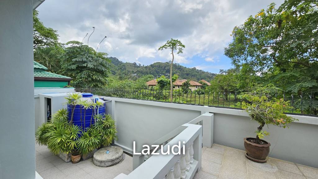 Spacious 4-Bed Pool Villa in Kamala, Phuket