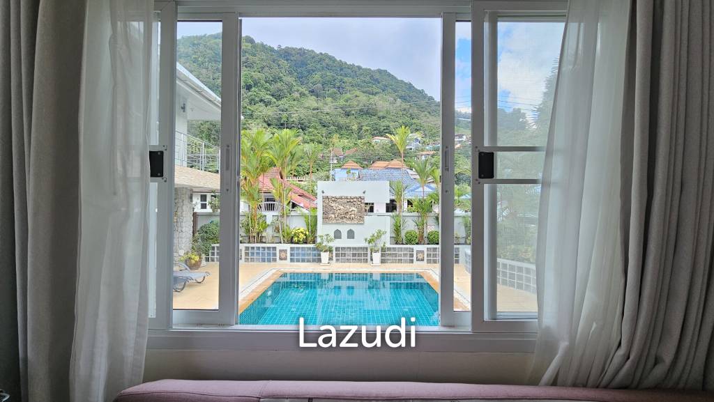 Spacious 4-Bed Pool Villa in Kamala, Phuket