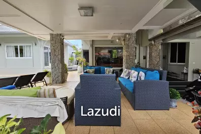 Spacious 4-Bed Pool Villa in Kamala, Phuket