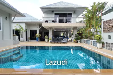 Spacious 4-Bed Pool Villa in Kamala, Phuket