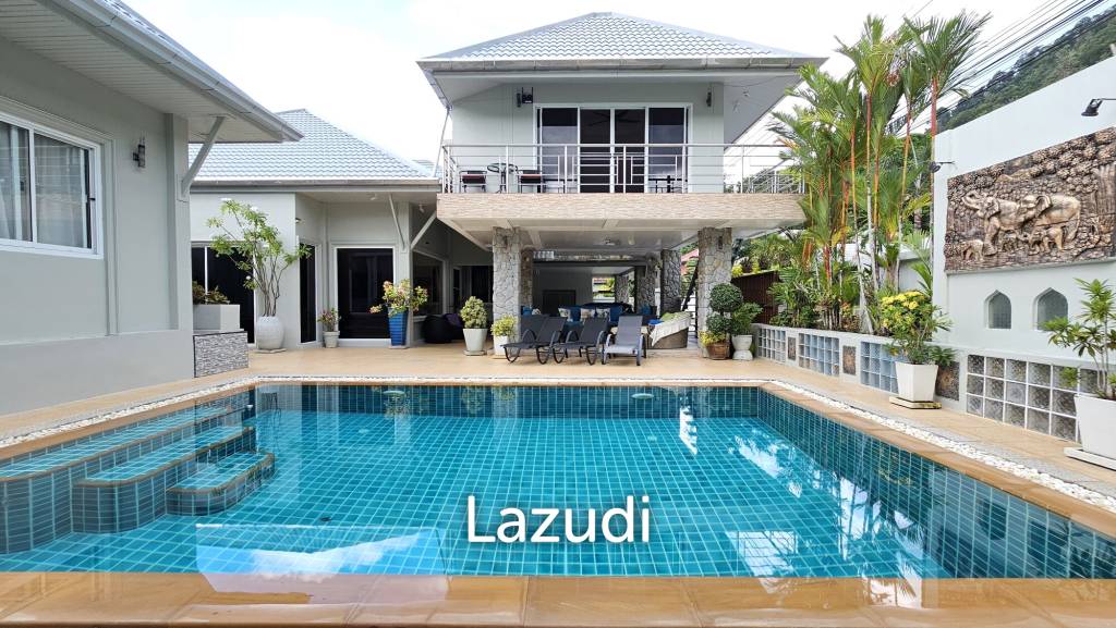 Spacious 4-Bed Pool Villa in Kamala, Phuket