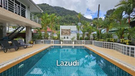 Spacious 4-Bed Pool Villa in Kamala, Phuket