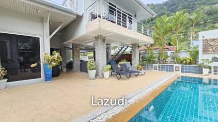 Spacious 4-Bed Pool Villa in Kamala, Phuket