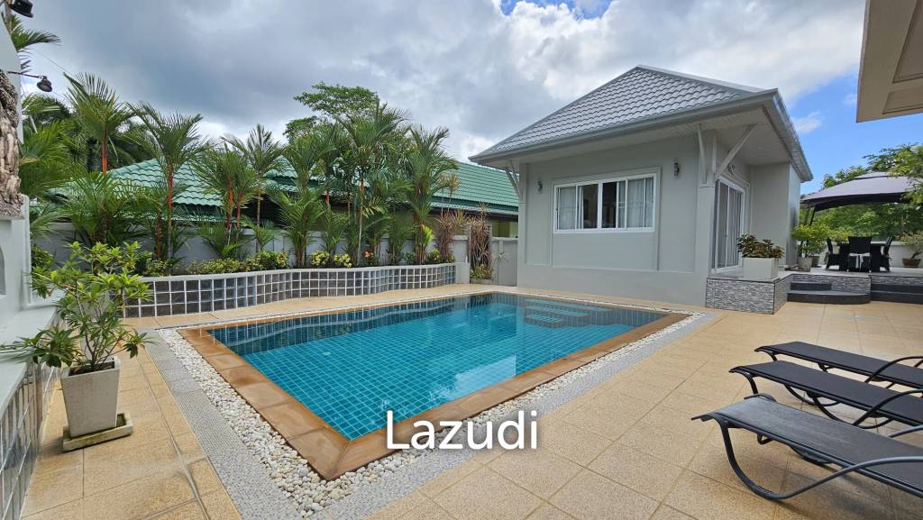 Spacious 4-Bed Pool Villa in Kamala, Phuket