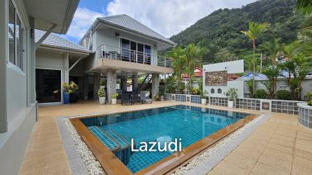 Spacious 4-Bed Pool Villa in Kamala, Phuket