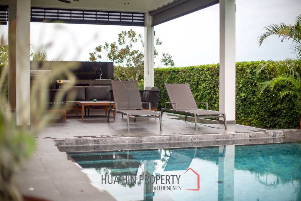 Luxury Modern Villa in Hua Hin with Pool and Mountain Views