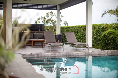 Luxury Modern Villa in Hua Hin with Pool and Mountain Views