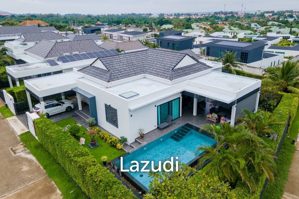 Luxury Modern Villa in Hua Hin with Pool and Mountain Views