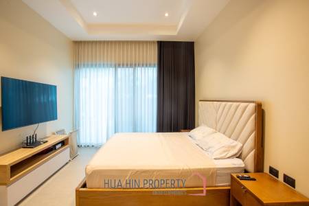 Luxury Modern Villa in Hua Hin with Pool and Mountain Views