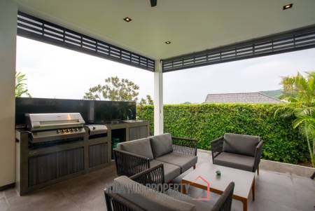 Luxury Modern Villa in Hua Hin with Pool and Mountain Views