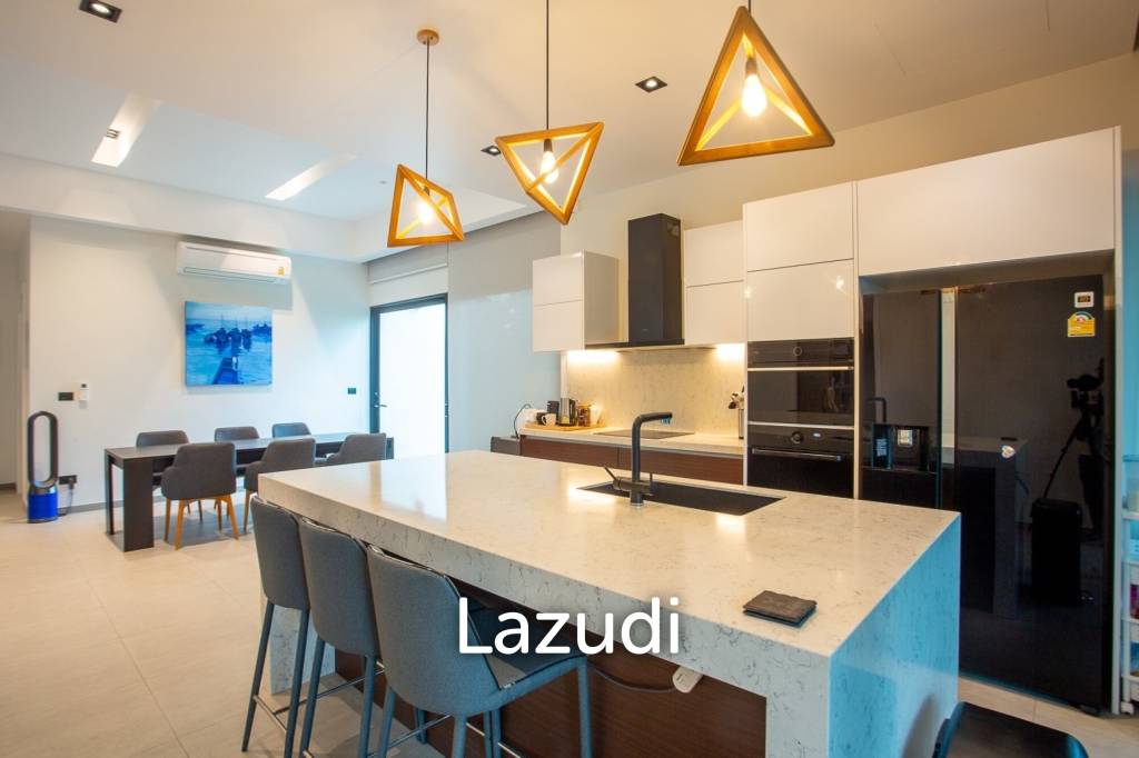 Luxury Modern Villa in Hua Hin with Pool and Mountain Views
