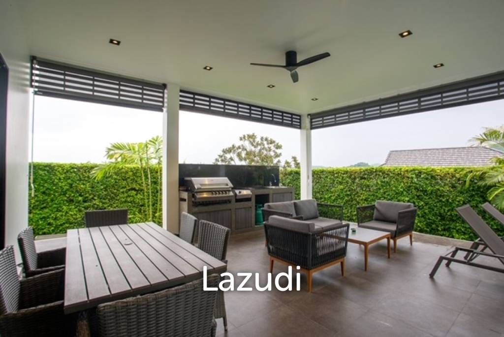 Luxury Modern Villa in Hua Hin with Pool and Mountain Views