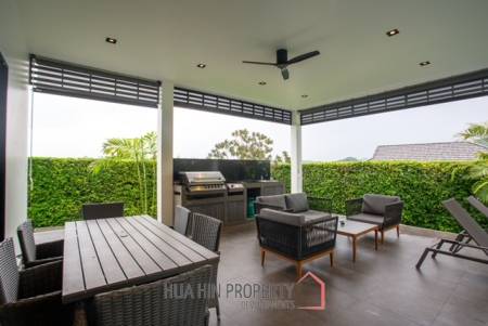Luxury Modern Villa in Hua Hin with Pool and Mountain Views