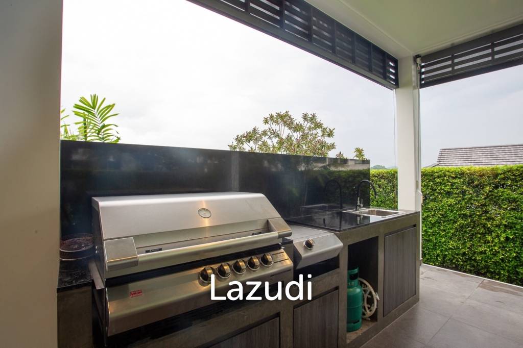 Luxury Modern Villa in Hua Hin with Pool and Mountain Views