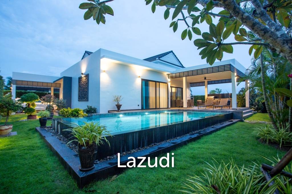 Luxury Modern Villa in Hua Hin with Pool and Mountain Views