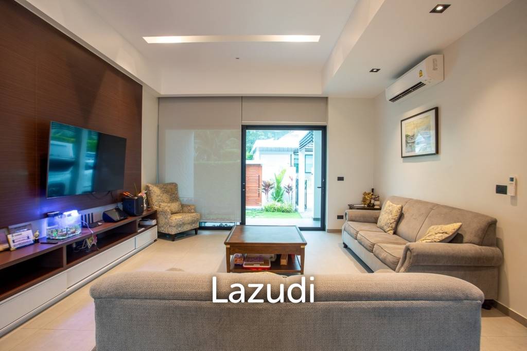 Luxury Modern Villa in Hua Hin with Pool and Mountain Views
