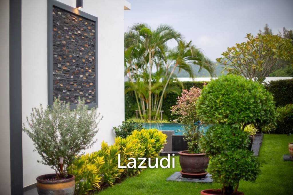 Luxury Modern Villa in Hua Hin with Pool and Mountain Views