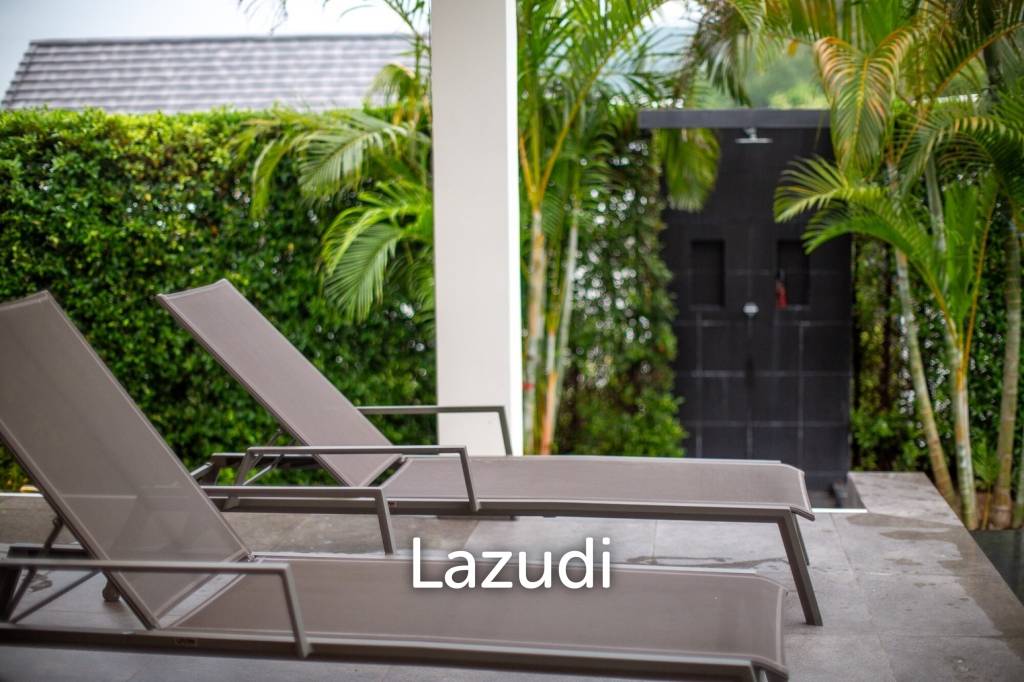 Luxury Modern Villa in Hua Hin with Pool and Mountain Views