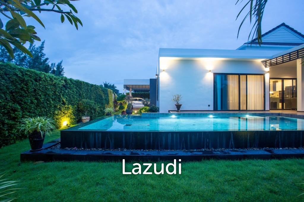 Luxury Modern Villa in Hua Hin with Pool and Mountain Views