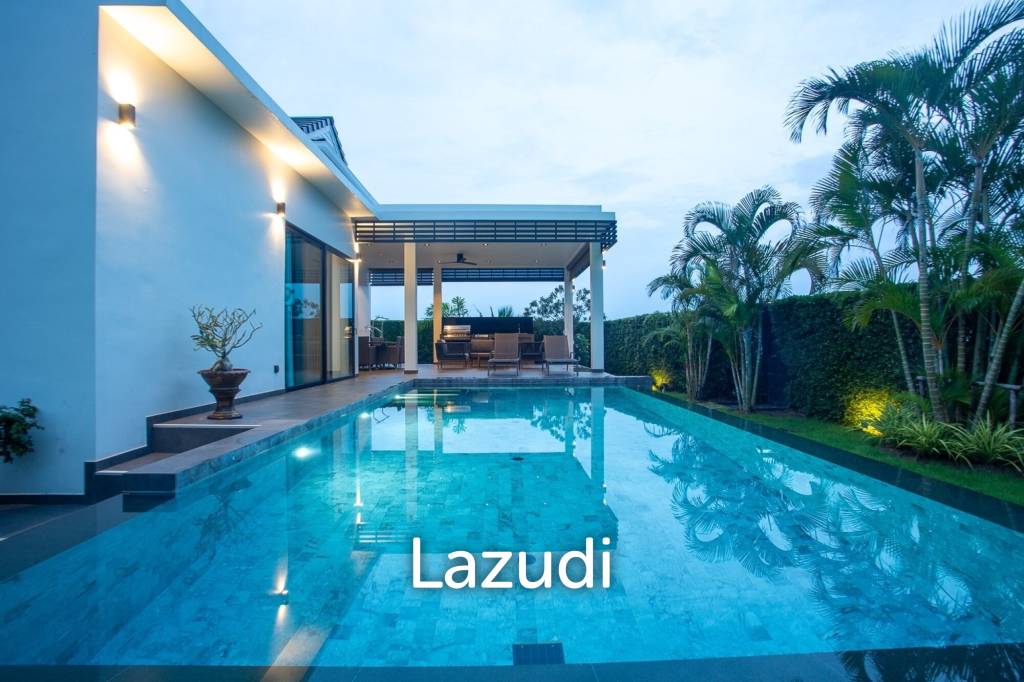 Luxury Modern Villa in Hua Hin with Pool and Mountain Views