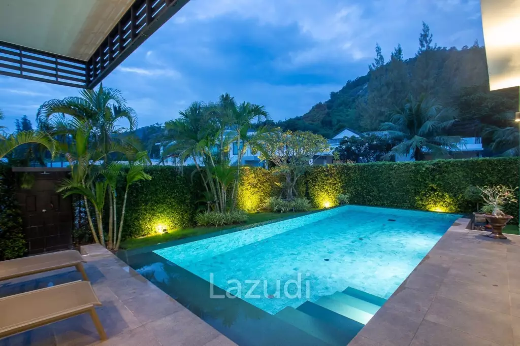 Luxury Modern Villa in Hua Hin with Pool and Mountain Views