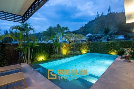 Luxury Modern Villa in Hua Hin with Pool and Mountain Views